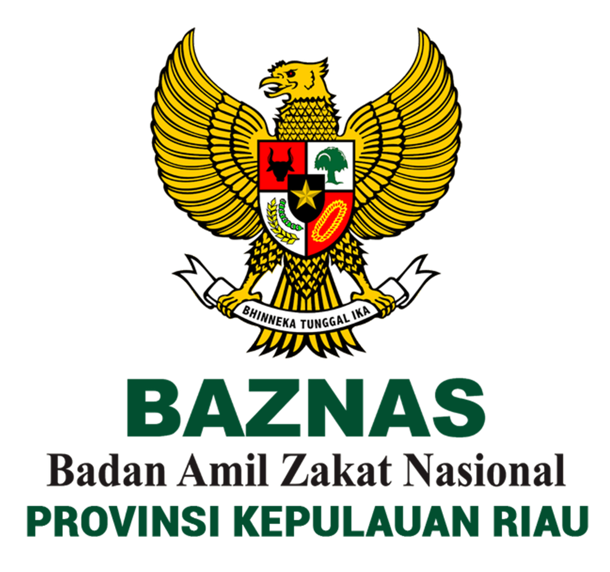 Logo Baznas Kepri